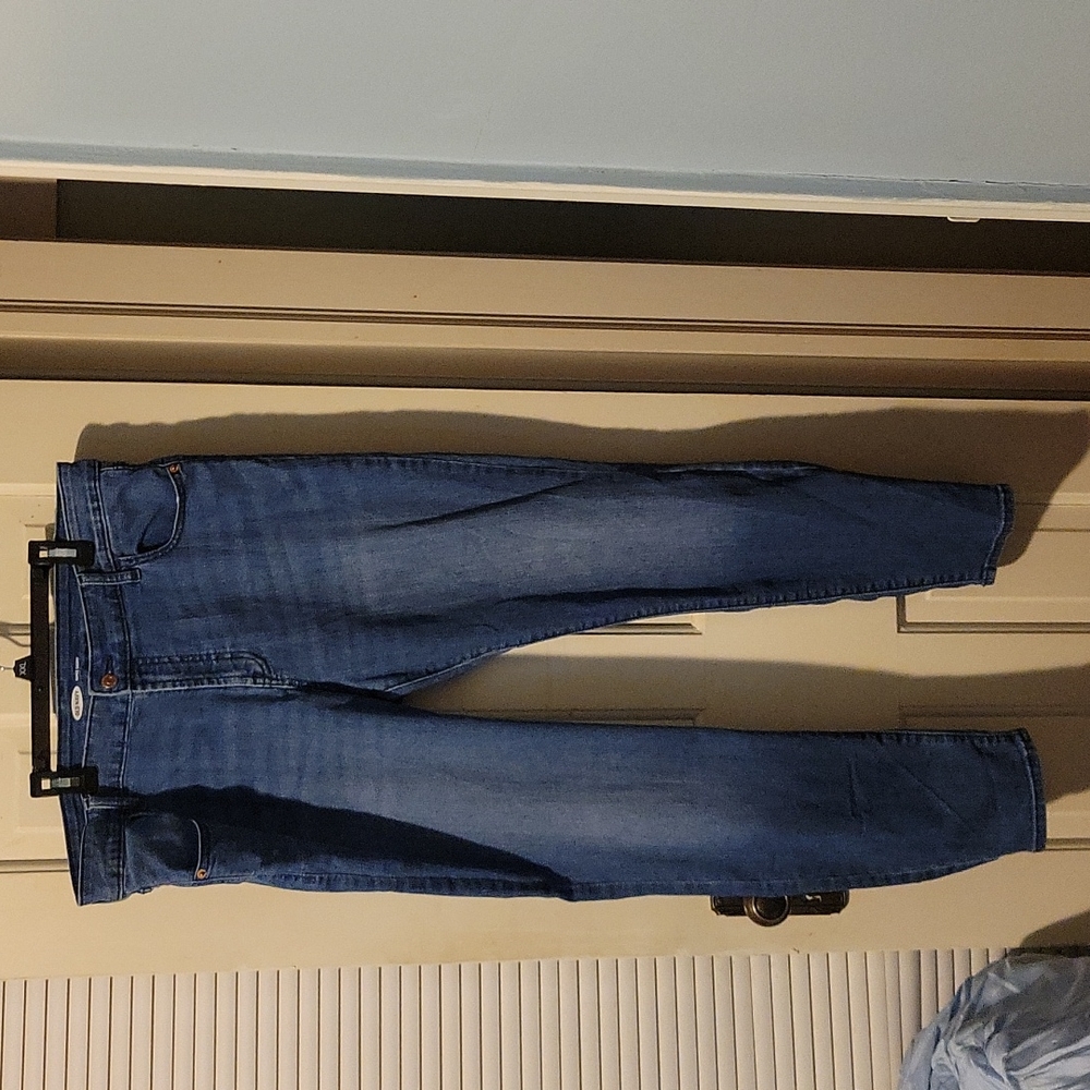 Size 16 Medium Wash Skinny Jeans
